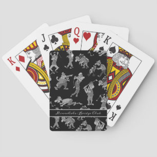 Baraja De Cartas Golfistas Personalizados personalizados