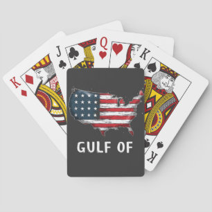 Baraja De Cartas Golfo de América Divertido Trump Costa Este México