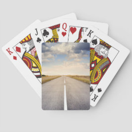 Baraja De Cartas Golpear el camino