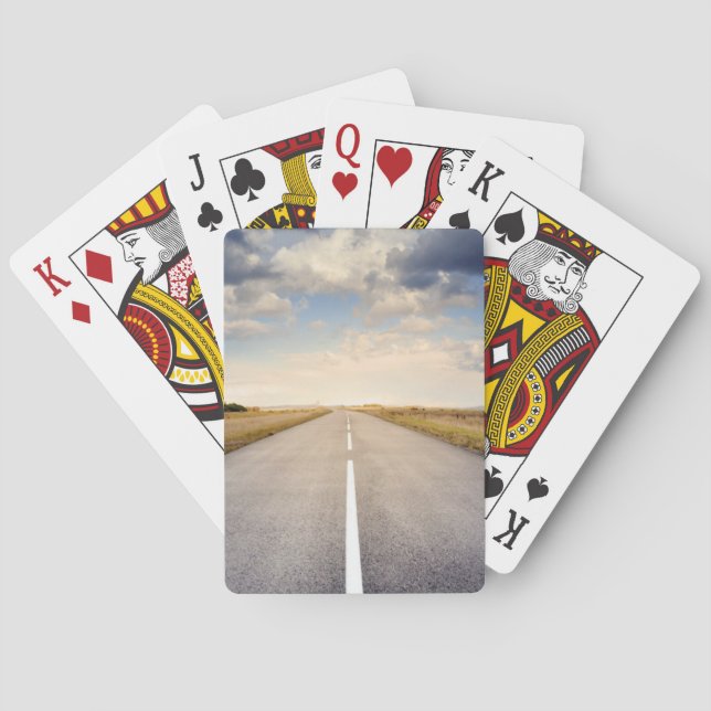 Baraja De Cartas Golpear el camino (Reverso)