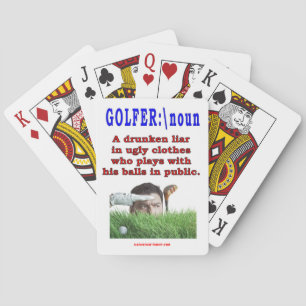 BARAJA DE CARTAS GOLPHER