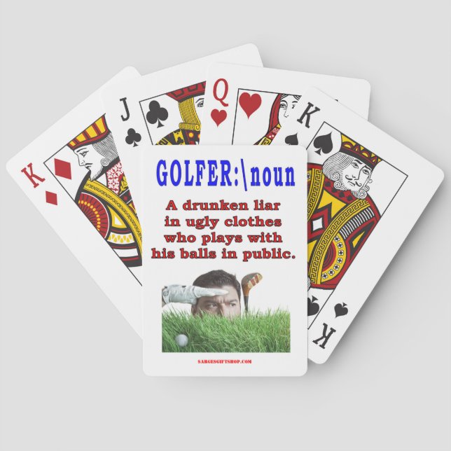 BARAJA DE CARTAS GOLPHER (Reverso)