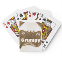 Goma grumpy personalizada con cigarro