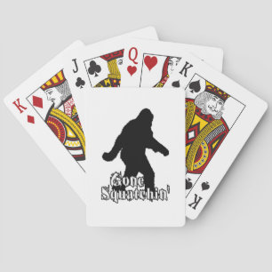 Baraja De Cartas Gone Squatchin'