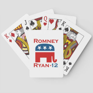 BARAJA DE CARTAS GOP DE ROMNEY RYAN 2012
