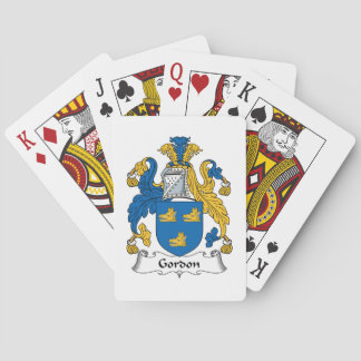 Baraja De Cartas Gordon Family Crest