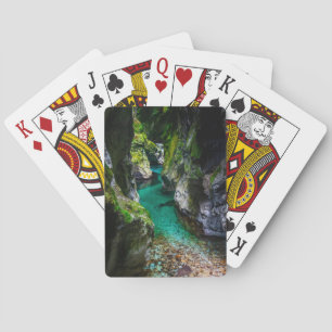 Baraja De Cartas Gorge de soca en Eslovenia