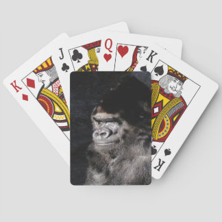 Baraja De Cartas Gorila reflexivo