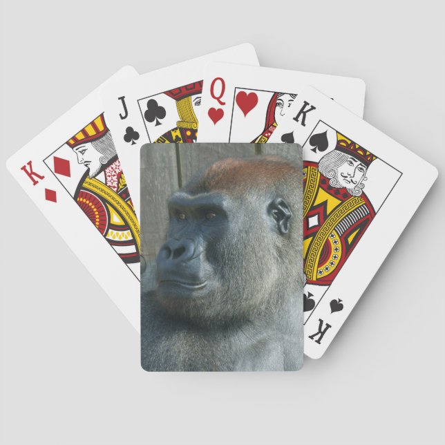 Baraja De Cartas Gorilla Lope (Reverso)