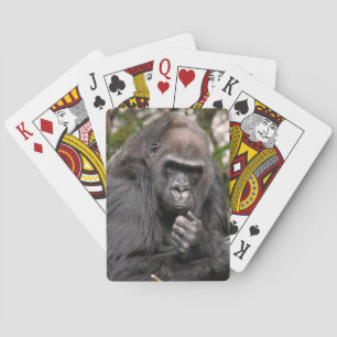 Baraja De Cartas Gorilla Thinker