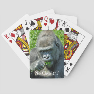 BARAJA DE CARTAS GORILLAS