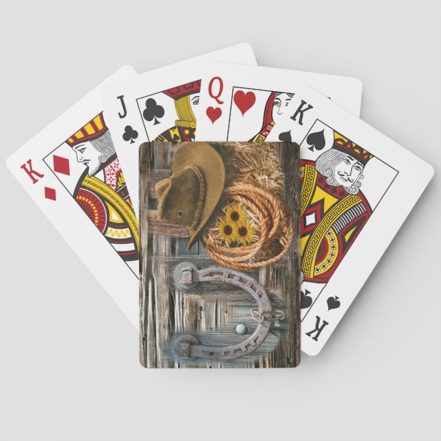 Baraja De Cartas Gorra Lasso (Reverso)