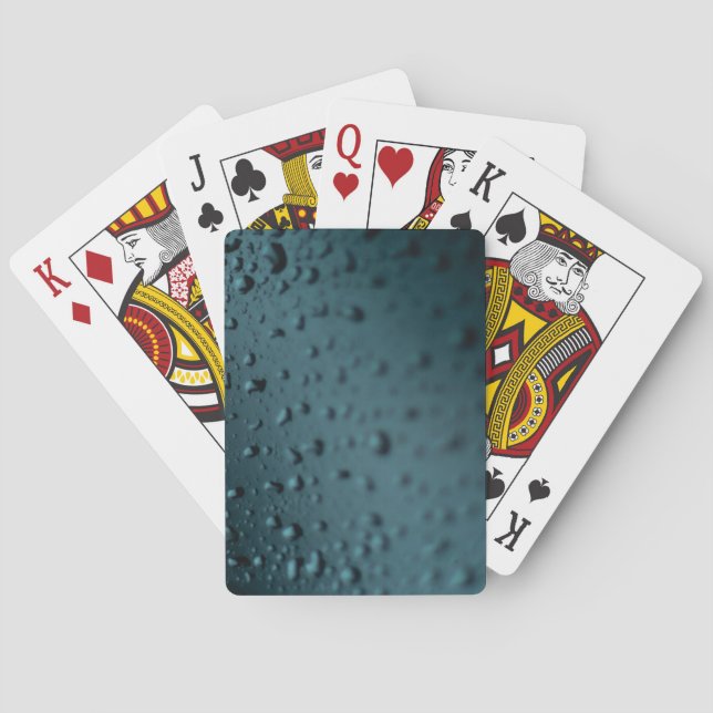 Baraja De Cartas gotas (Reverso)