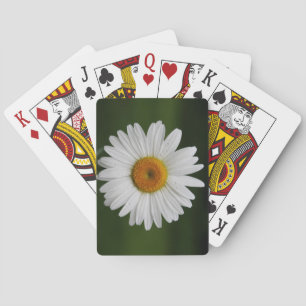 Baraja De Cartas Gotas de agua en los pétalos