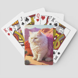 Baraja De Cartas Gotcha Covered Cat Notebook – Cute & Artistic Cat 