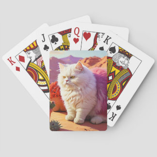 Baraja De Cartas Gotcha Covered Cat Notebook – Cute & Artistic Cat 