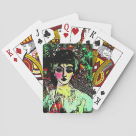 Baraja De Cartas Gothic Beauty Portrait 