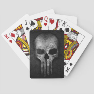 Baraja De Cartas Gótico Alien Skull