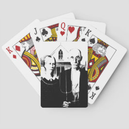 Baraja De Cartas Gótico americano