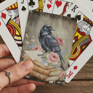 Baraja De Cartas Gótico Cuervo Dark Academia