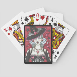 Baraja De Cartas Gótico WICKED VALENTINE JUGAR TARJETAS DE BICICLET