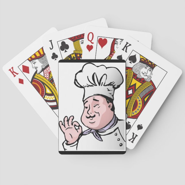 BARAJA DE CARTAS GOURMET CHEF (Reverso)
