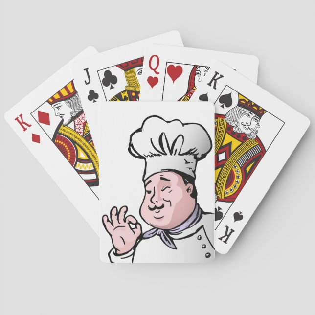 BARAJA DE CARTAS GOURMET CHEF (Reverso)