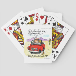 Baraja De Cartas GPS de Coach de Vida