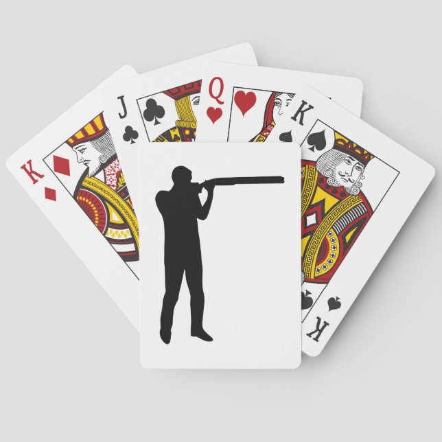 Baraja De Cartas Grabación de trampas (Reverso)