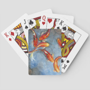 Baraja De Cartas Graceful Koi II