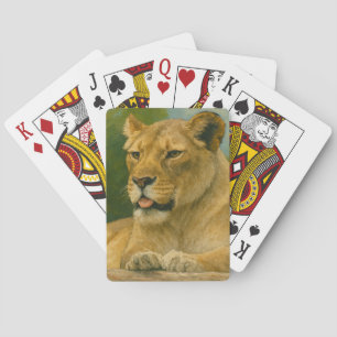 Baraja De Cartas Gracia hacia el cielo - Lionesa a la orilla