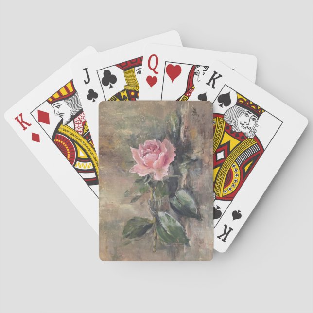 Baraja De Cartas "Gracia sonrojada" (Reverso)