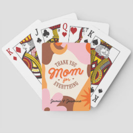 Baraja De Cartas "Gracias mamá por todo"