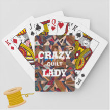 Graciosa "Crazy Quilt Lady" Vieja Parche Quilt