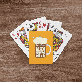 Baraja De Cartas Graciosa cueva de beer mug Man
