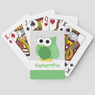 Baraja De Cartas Graciosa tarjeta de juego personalizada para niños