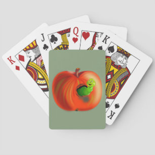 Baraja De Cartas Graciosas tarjetas de Apple para jugar