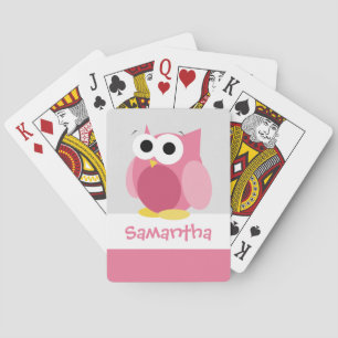 Baraja De Cartas Graciosas tarjetas de juego personalizadas para ni