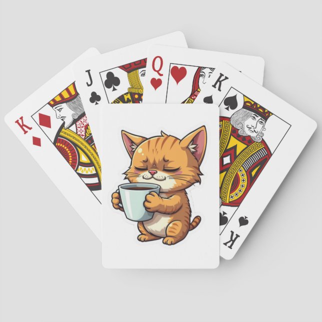 Baraja De Cartas Gracioso (Reverso)
