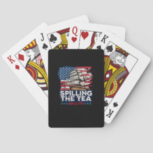 Baraja De Cartas Gracioso profesor de Historia de Estados Unidos de