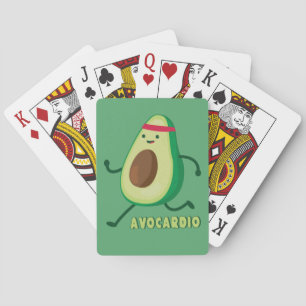 Baraja De Cartas Gracioso programa de manejo físico