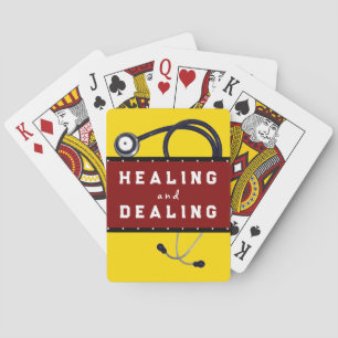 Baraja De Cartas Gracioso regalo de Novedad de enfermeras