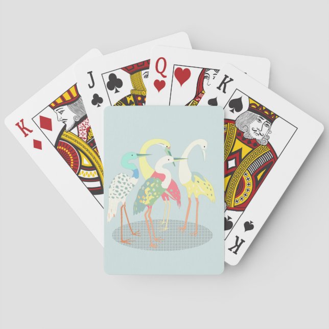Baraja De Cartas Grados reunidos (Reverso)