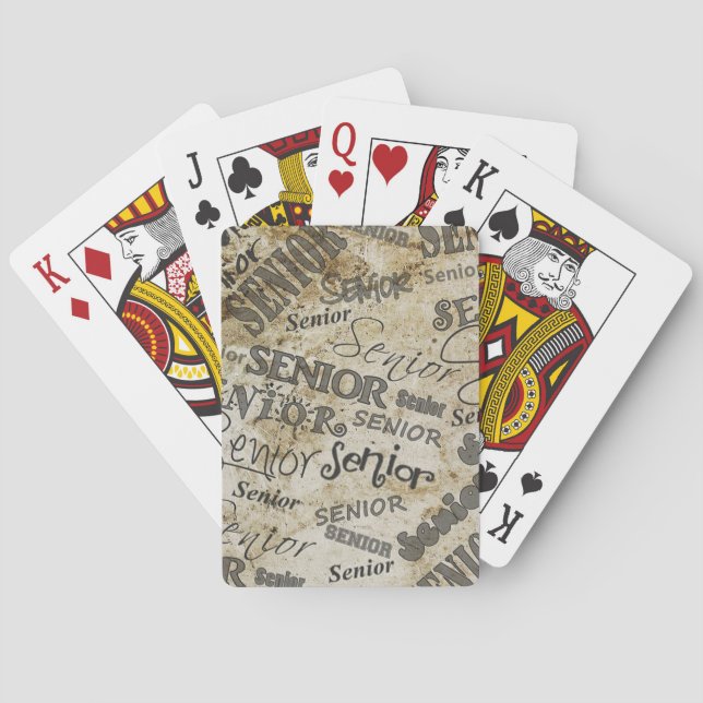 Baraja De Cartas graduación (Reverso)