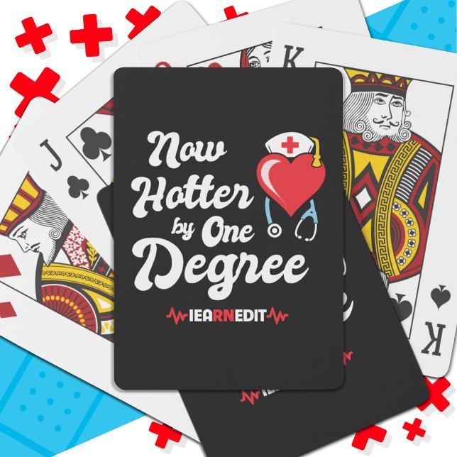 Baraja De Cartas Graduación De Enfermero De RN Que Gané Enfermera R (Subido por el creador)