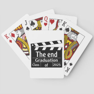 Baraja De Cartas Graduación final de cine 2025