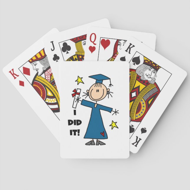 Baraja De Cartas Graduada (Reverso)