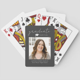 Baraja De Cartas Graduado De Foto De 2023