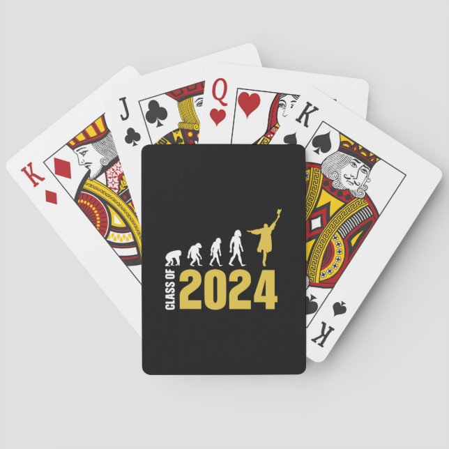 Baraja De Cartas Graduation Gift | Class Of 2024 (Reverso)