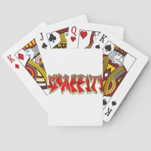 Baraja De Cartas Graffiti